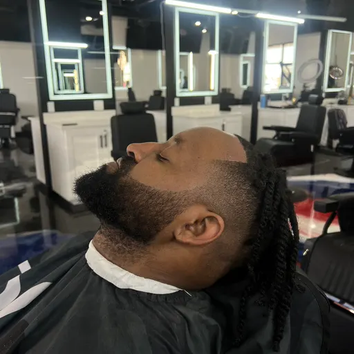 Drew That barber work 19