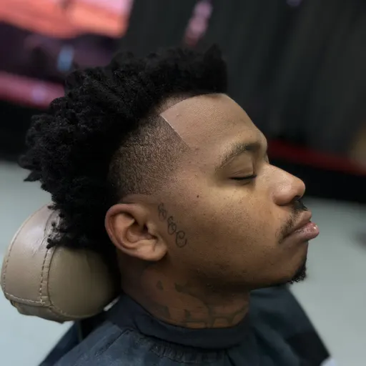Drew That barber work 16