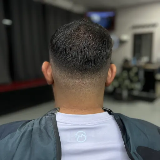 Drew That barber work 15