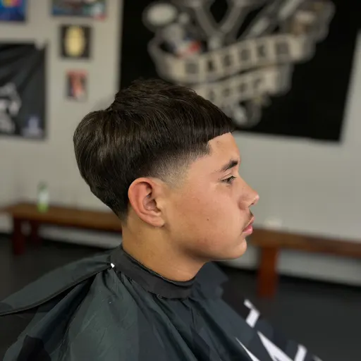 Drew That barber work 7