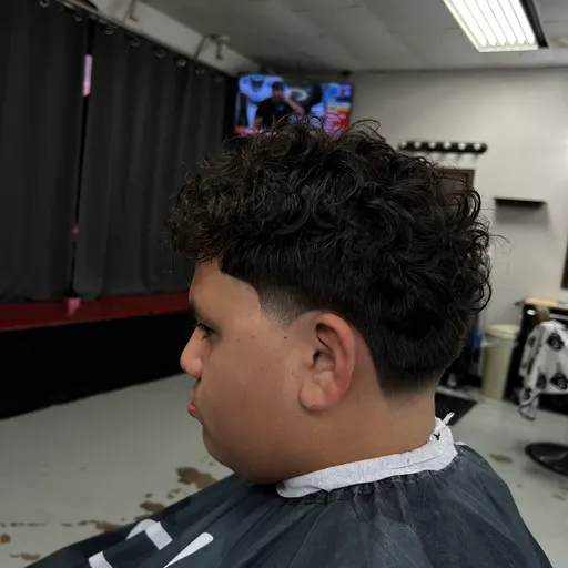 Drew That barber work 12