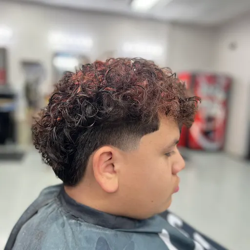 Drew That barber work 17
