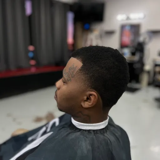 Drew That barber work 18