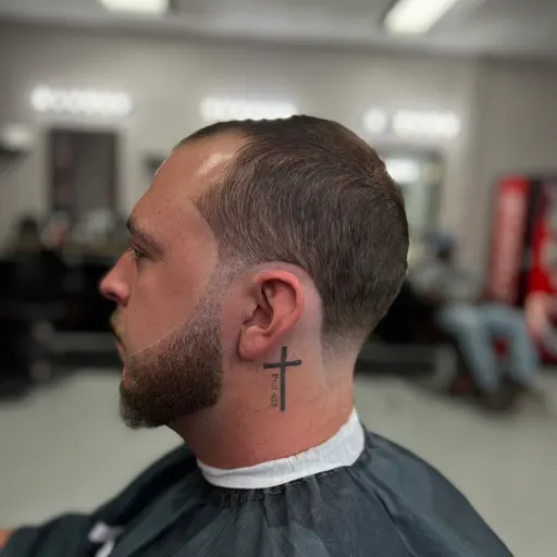 Drew That barber work 13