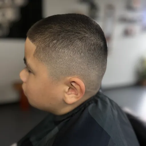 Drew That barber work 8