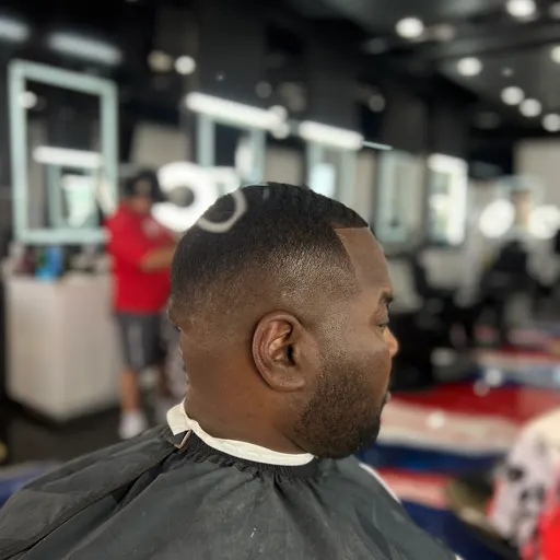 Drew That barber work 20