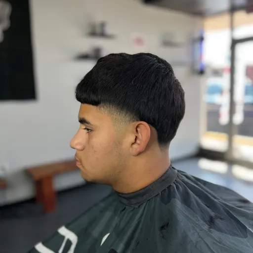 Drew That barber work 6