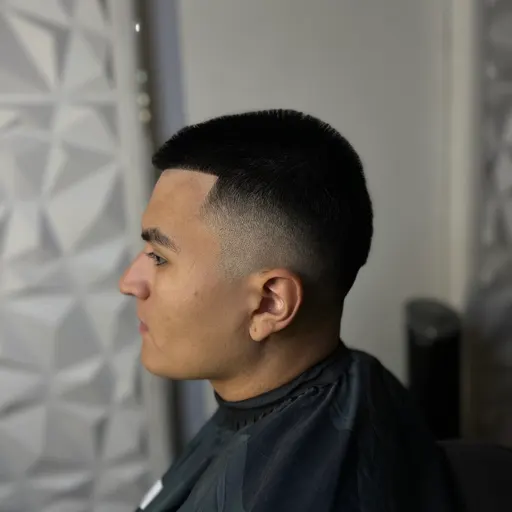 Drew That barber work 10