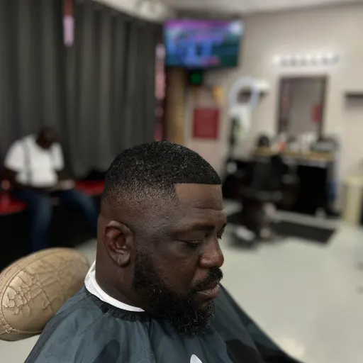 Drew That barber work 11