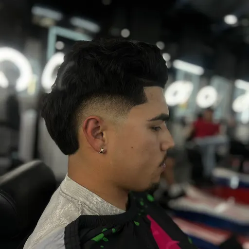 Drew That barber work 21